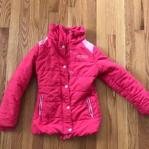 CHILDREN GIRLS GUESS JACKET